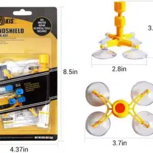 سائل النانو اصلاح الزجاج المكسور Windshield Repair