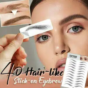 لاصقات الحواجب (باكيت 9 ازواج من الحواجب)